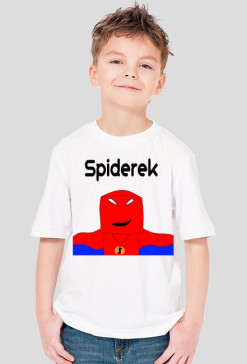 Koszulka - Dziecięca - Spiderek = Hajs