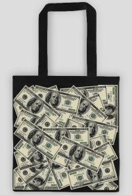 Torba czarna - "Dollary"