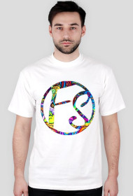 T-Shirt psychodelic logo