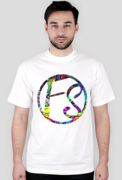 T-Shirt psychodelic logo