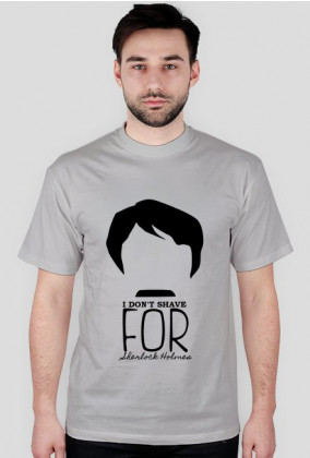 Sherlock Holmes|T-shirt męski