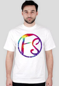 T-Shirt tie-dye logo