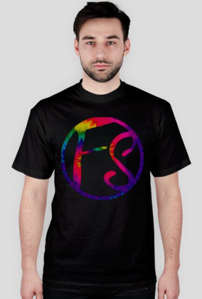 T-Shirt tie-dye logo