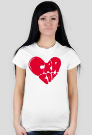 CRACOW Red Love [ Koszulka Kraków ]