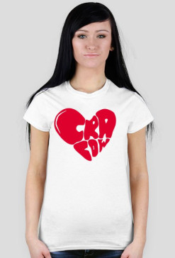 CRACOW Red Love [ Koszulka Kraków ]