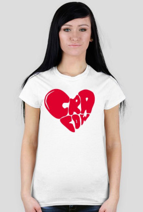 CRACOW Red Love [ Koszulka Kraków ]