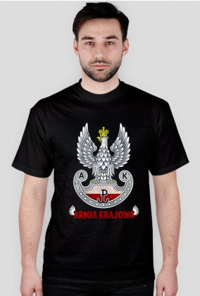 Koszulka - Armia Krajowa