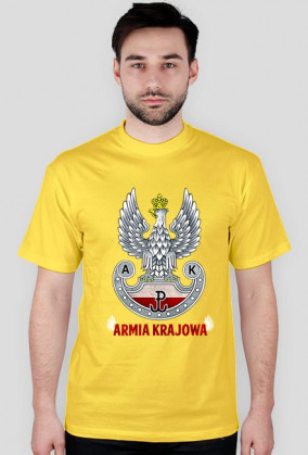Koszulka - Armia Krajowa
