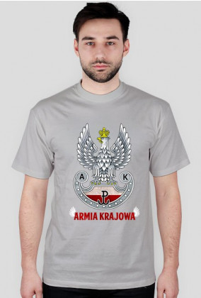 Koszulka - Armia Krajowa