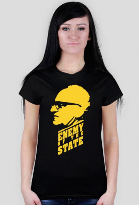 Koszulka damska, czarna