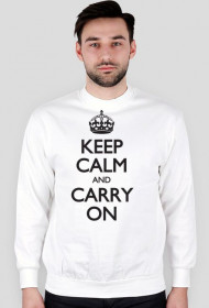 Carry On Bluza White