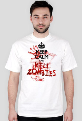 Kill Zombies White