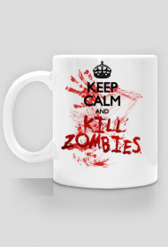 Kill Zombies Kubek
