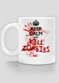Kill Zombies Kubek