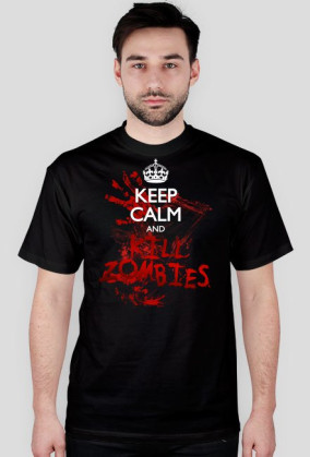 Kill Zombies Black