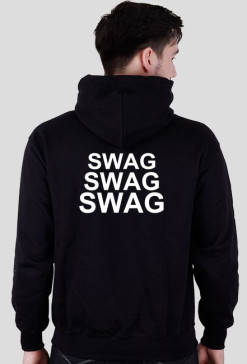Bluza czarna - SWAG