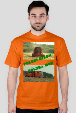 Koszulka z Polskim Bizonem