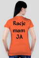 Racje mam ja-koszulka