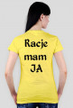 Racje mam ja-koszulka