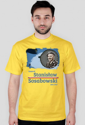 Koszulka - Stanisław Sosabowski