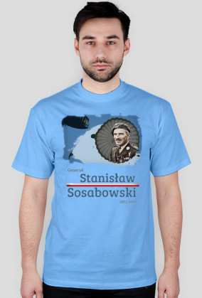 Koszulka - Stanisław Sosabowski
