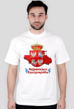 Koszulka - Najjaśniejsza Rzeczpospolita