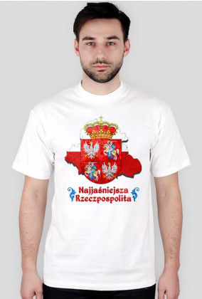 Koszulka - Najjaśniejsza Rzeczpospolita