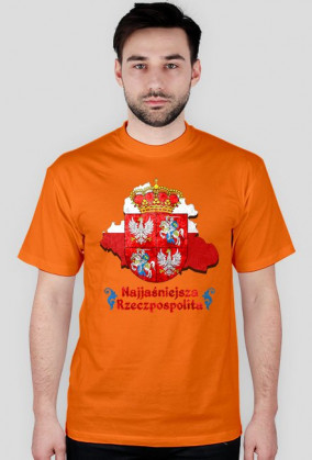 Koszulka - Najjaśniejsza Rzeczpospolita