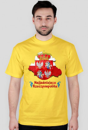 Koszulka - Najjaśniejsza Rzeczpospolita