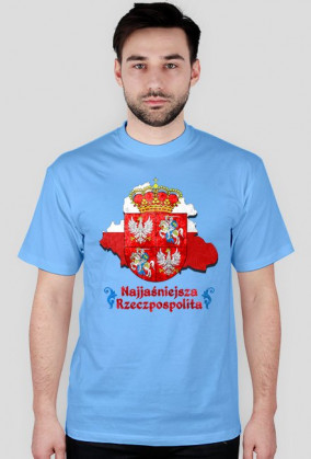 Koszulka - Najjaśniejsza Rzeczpospolita