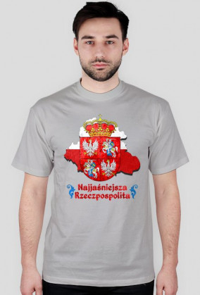 Koszulka - Najjaśniejsza Rzeczpospolita