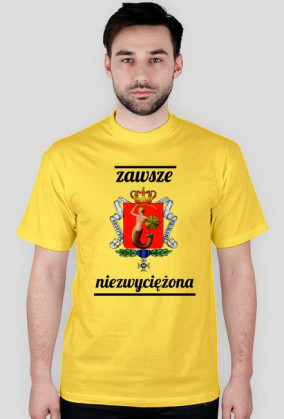 Koszulka - Warszawa, zawsze niezwyciężona