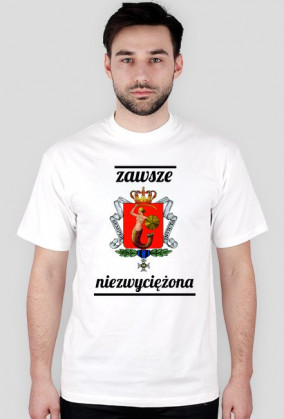 Koszulka - Warszawa, zawsze niezwyciężona