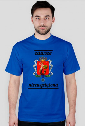 Koszulka - Warszawa, zawsze niezwyciężona