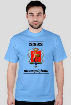Koszulka - Warszawa, zawsze niezwyciężona