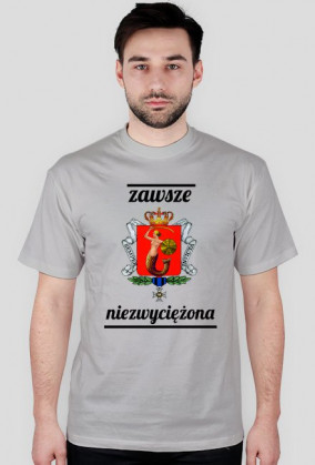 Koszulka - Warszawa, zawsze niezwyciężona