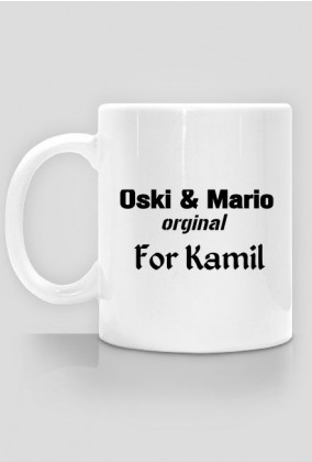 For Kamil