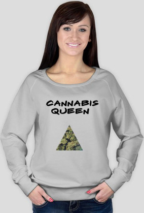 CANNABIS QUEEN SWEATSHIRT