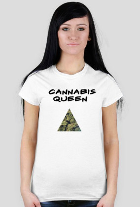 CANNABIS QUEEN TSHIRT