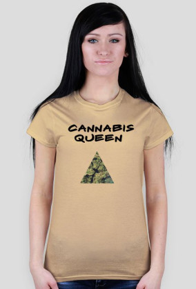 CANNABIS QUEEN TSHIRT