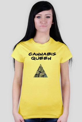 CANNABIS QUEEN TSHIRT