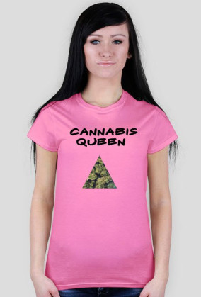CANNABIS QUEEN TSHIRT