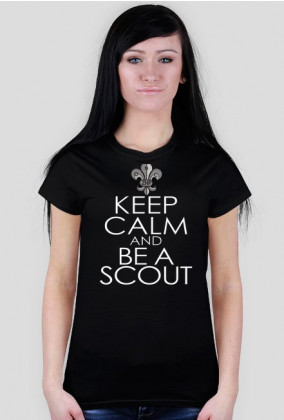 Keep calm and be a scout4