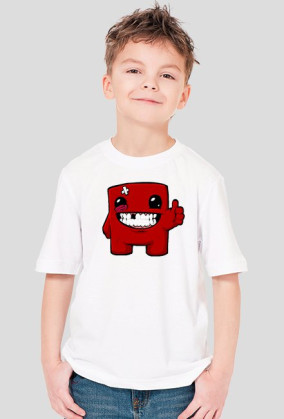 Dziecięca SUPER MEAT BOY