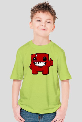 Dziecięca SUPER MEAT BOY
