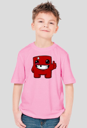 Dziecięca SUPER MEAT BOY