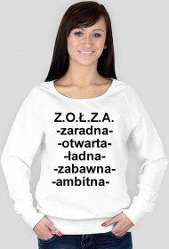 bluza prosta Z.O.Ł.Z.A.