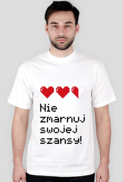 Ostatnia szansa - T-shirt