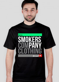Classic Smokers T-shirt #Black