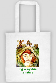 żyj w zgodzie z naturą